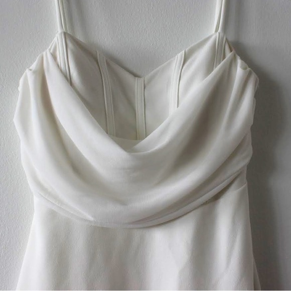 White Midi Dress - Picture 2 of 3